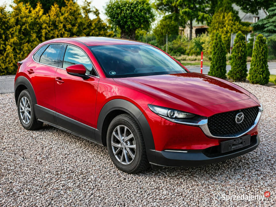 Mazda CX30 wielkopolskie Sadlno