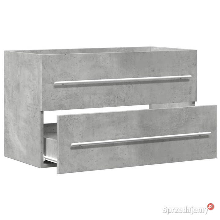 Szafka pod umywalkę dąb artisian 80x385x48 mazowieckie Warszawa