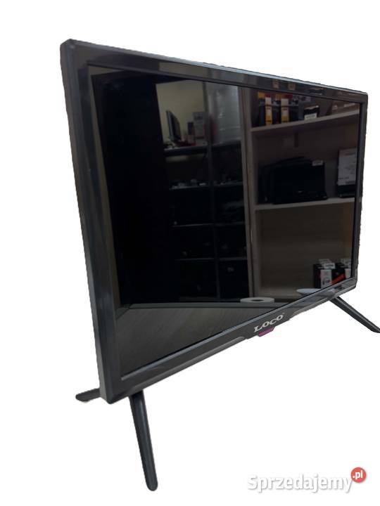 Telewizor LED LOCO ZTW25B 19 Elbląg