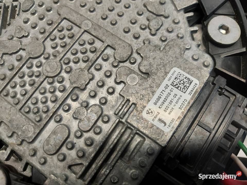 BMW G05 X5 30d 2019r WENTYLATOR OBUDOWA 8589042 osobowe