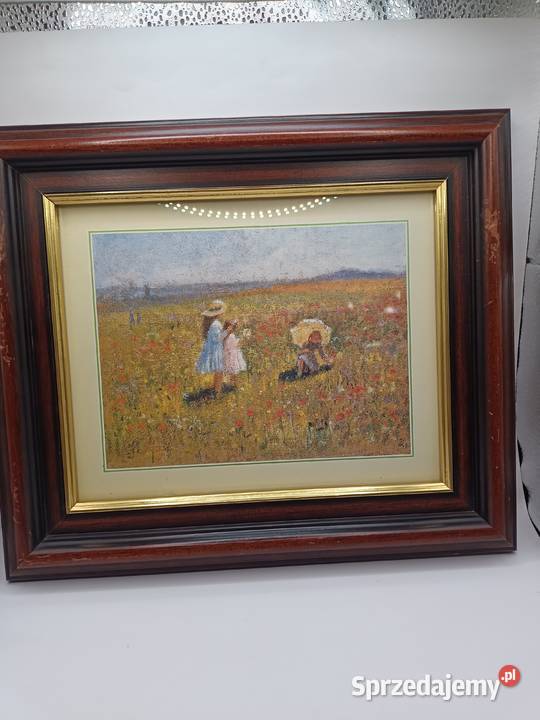 OBRAZEK OBRAZ SZKŁEM REPRODUKCJA ZDJĘCIE Zamość sprzedam