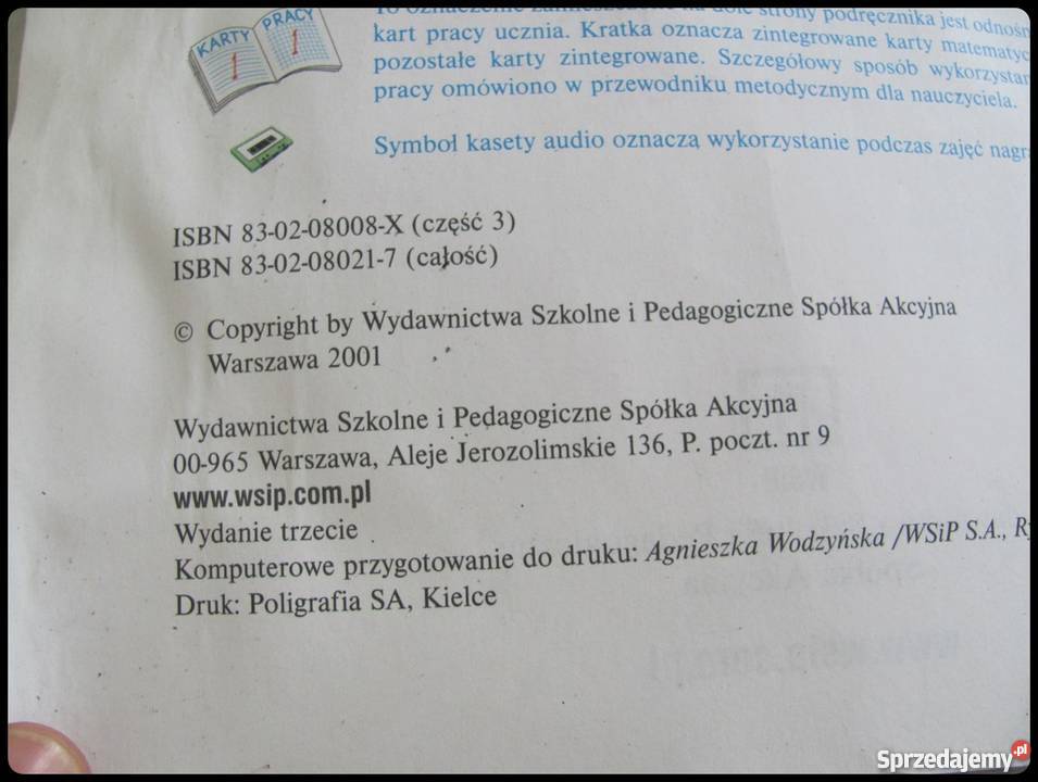 Wesoła szkoła kształcenie zintegrowane klasa 3 mazowieckie Płock