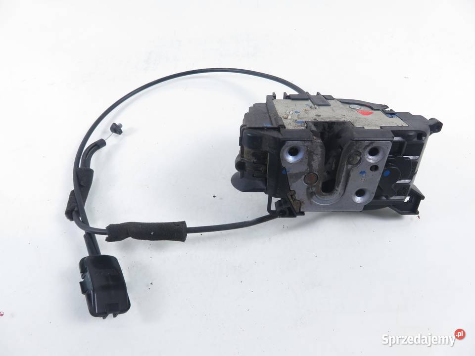 ZAMEK LEWY PRZEDNI RENAULT MODUS 4 PIN