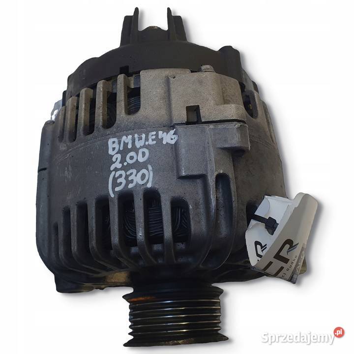 ALTERNATOR BMW E46 20 D valeo lubelskie Chełm