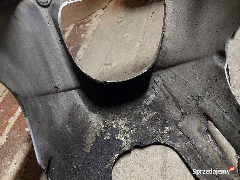 Kawasaki GPZ 500 s pług plastik Dolny dół Jelenia Góra