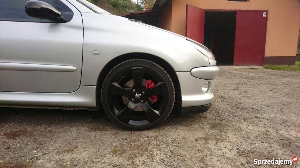 Peugeot 206 RC 20 177 doinwestowany