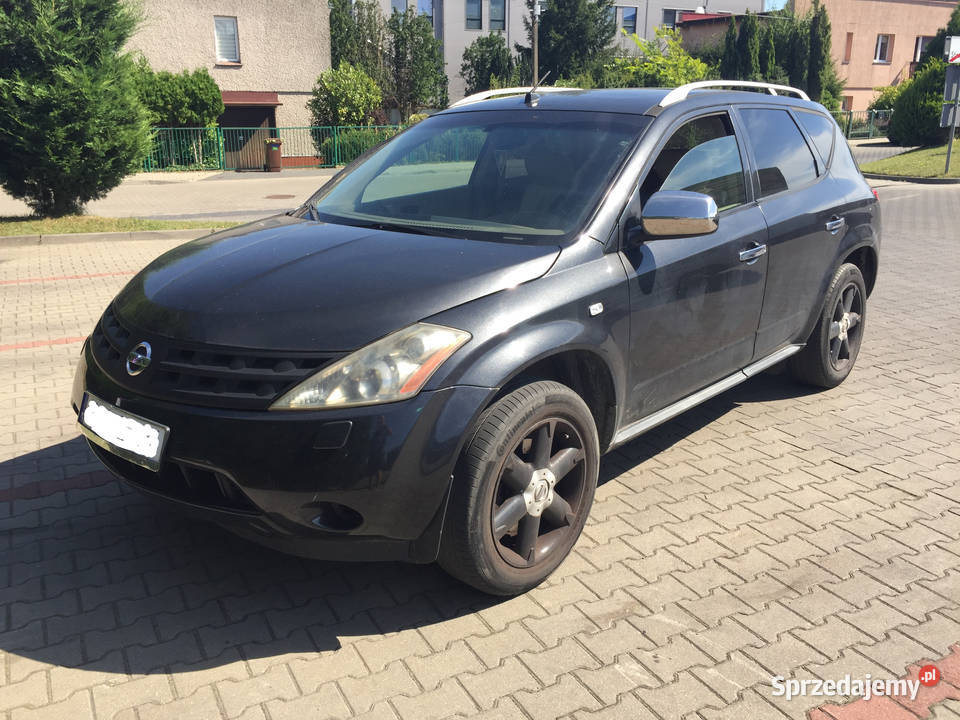 NISSAN MURANO CAŁKOWICIE SRAWNY DODATKOWO LPG ogranicznik prędkości Szczecin