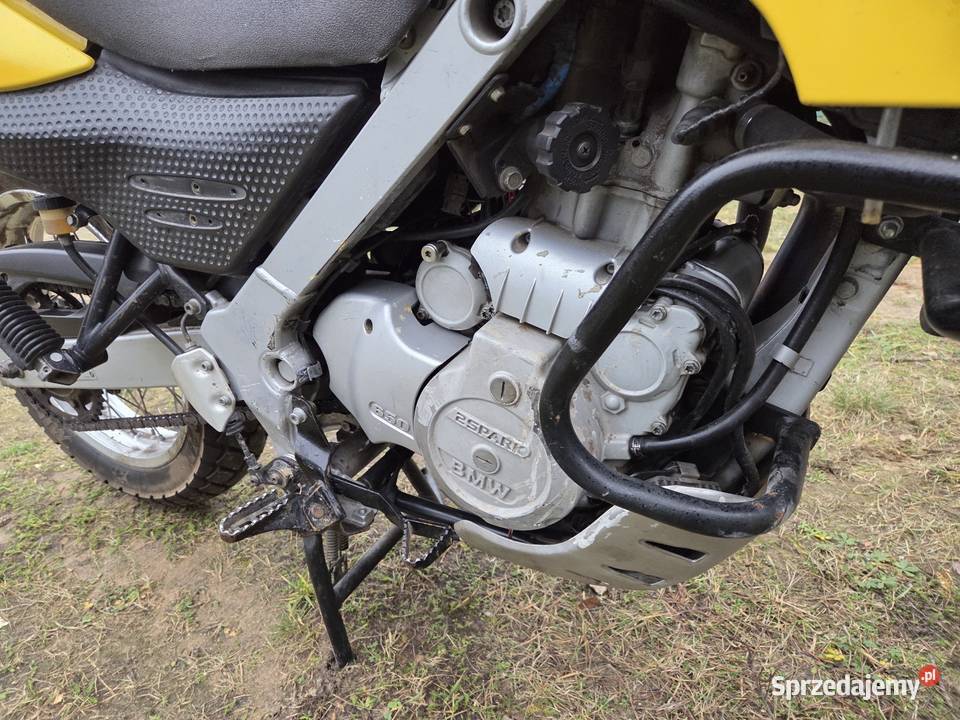 BMW F 650 GS Rok produkcji 2005 sprzedam