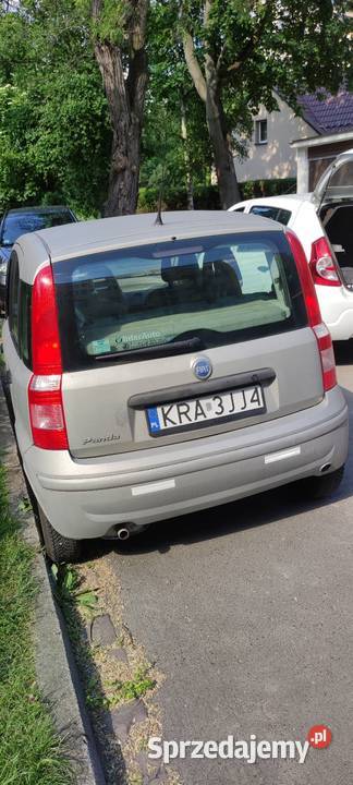 Sprzedam Fiat Panda Rok produkcji 2003 Kraków