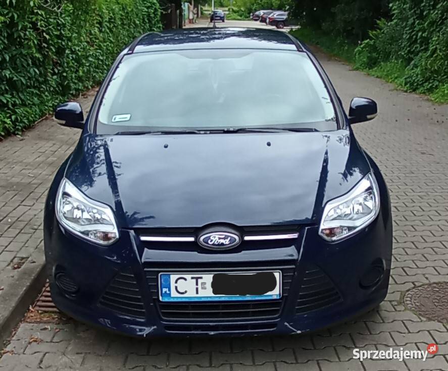 Ford Focus MK3 kombi tdci 2013 diesel granatowy Toruń