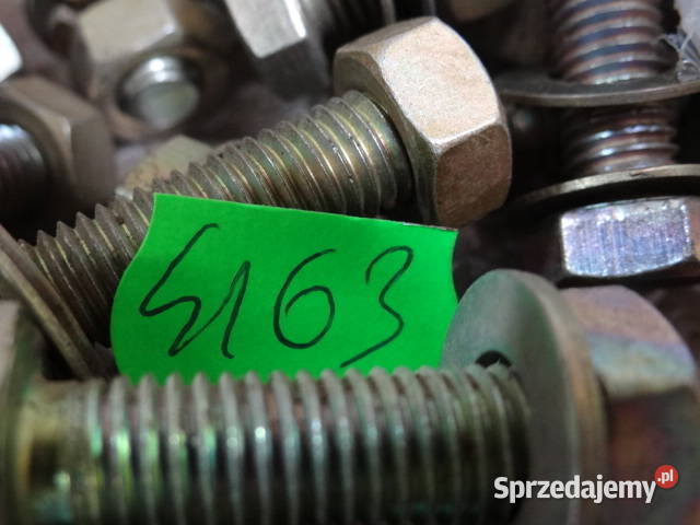 zarezerwowane śruby ESKA 10 mm 1 org DDR lubuskie Żary sprzedam