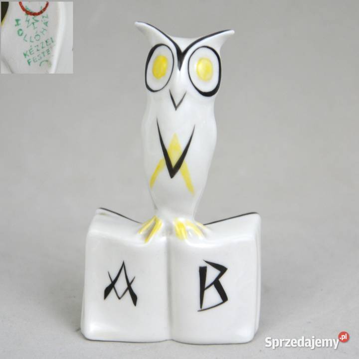 Look Sowa na książce Hollohaza Węgry pikasiak Warszawa