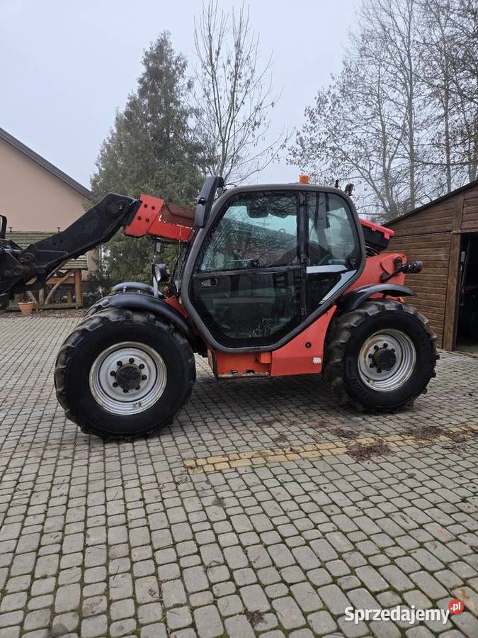 Manitou MLT634 Ładowarka Teleskopowa nieuszkodzony Szołtany