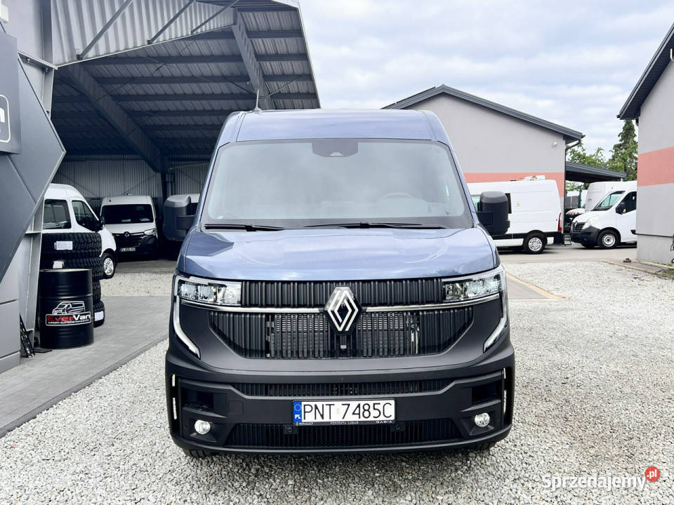 Renault Master 9 osobowy 2026r nowy 2lata Rok produkcji 2026 Samochody osobowe Warszawa