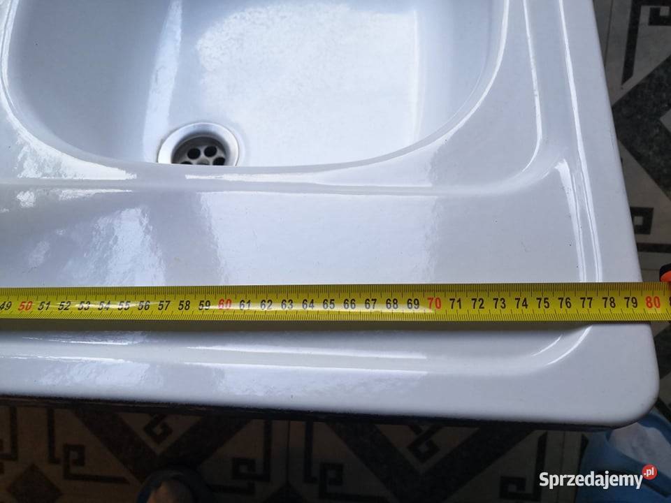 Sprzedam zlewozmywak biały Łódź
