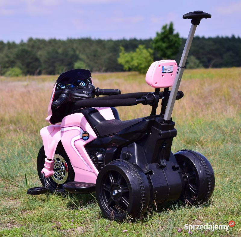 BAWIBUS jeździk motorek MOTOR NA AKUMULATOR śląskie Myszków