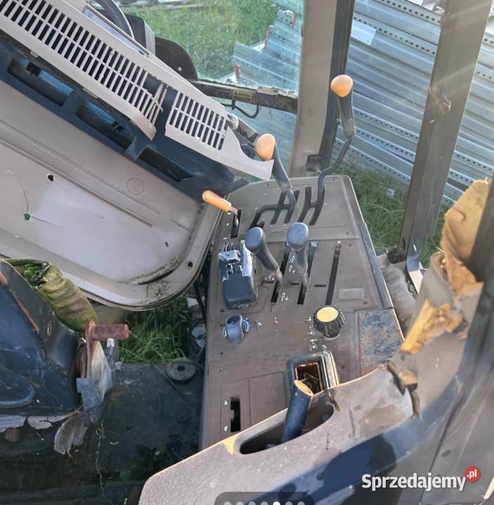 Ciągnik John Deere części skrzynia silnik 6210 warmińsko-mazurskie Biskupiec