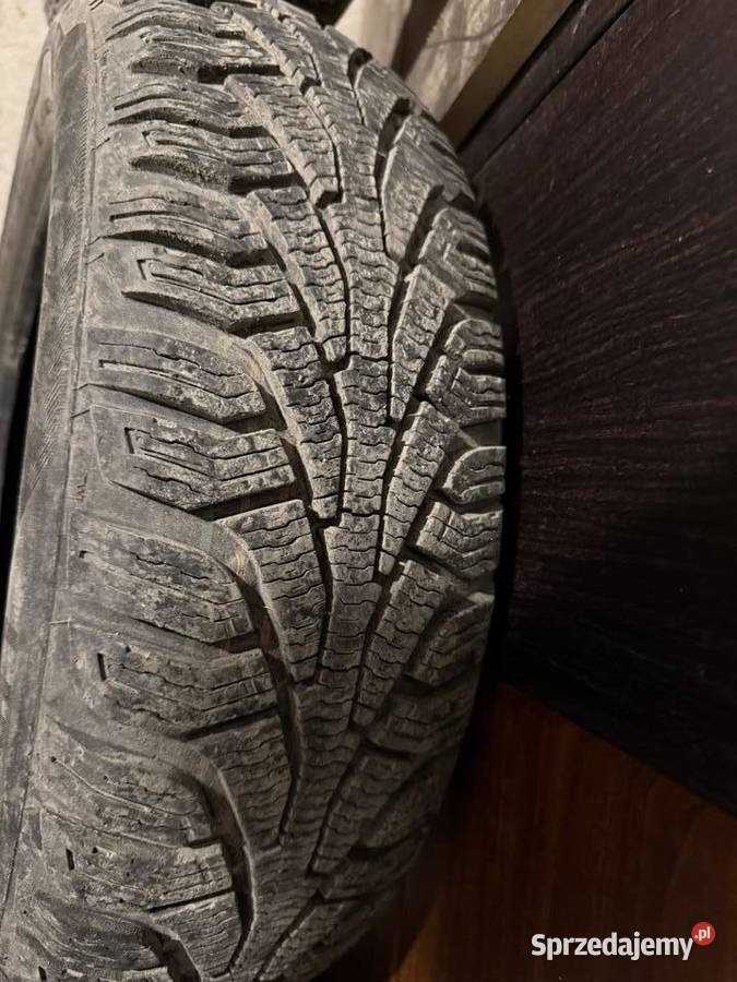 Sprzedam Opony Zimowe dwie Marki Dębca drugie Dębica sprzedam