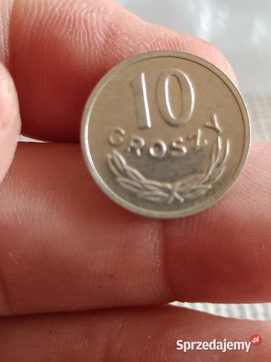 sprzedam 10 groszy 1978 lekka skretka lubelskie Chełm