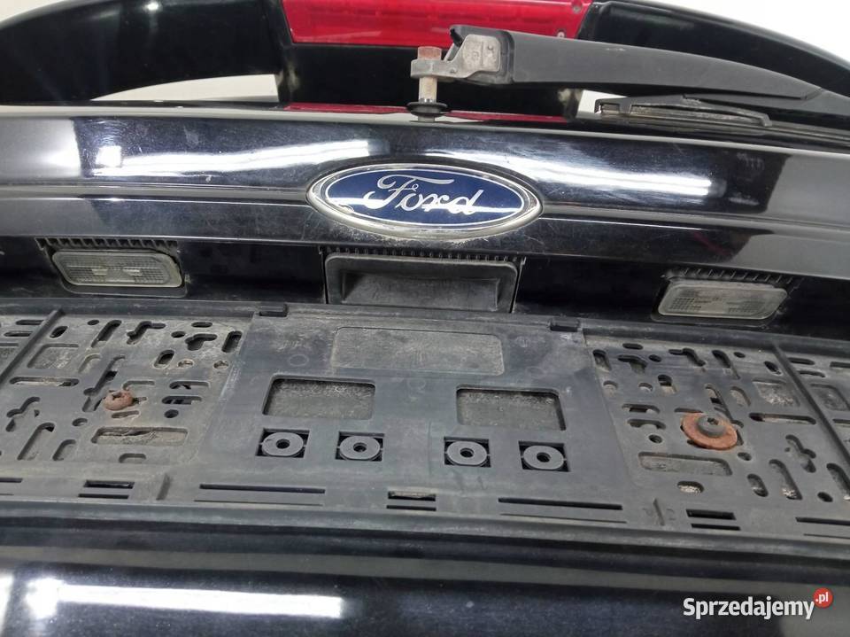 KLAPA TYŁ SZYBA ST DC CZARNA LOTKA Ford Fiesta Rok produkcji 2010