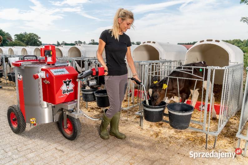 Urban taksówka mleczna 150l MilkShuttle MS 150 z Opole