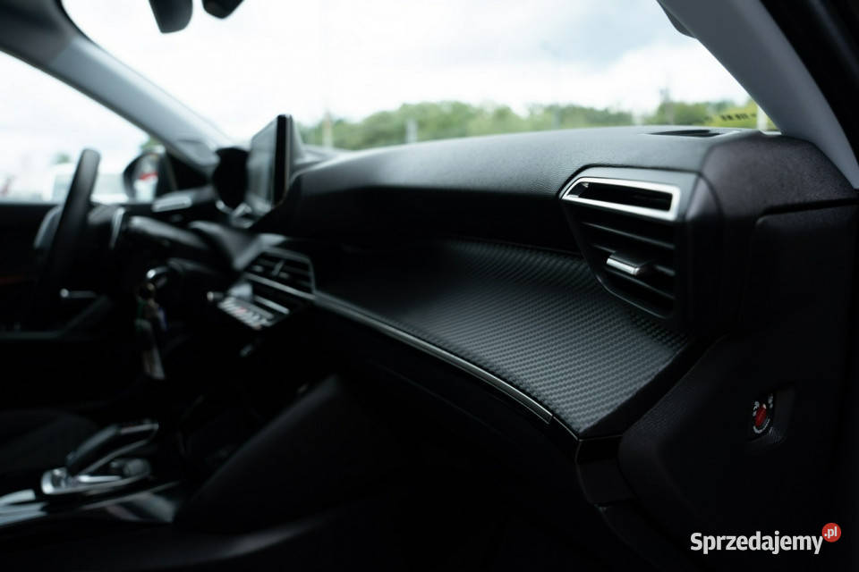 Peugeot 2008 FV 23AutomatOrg LakierPełny Serwis wielofunkcyjna kierownica 2008