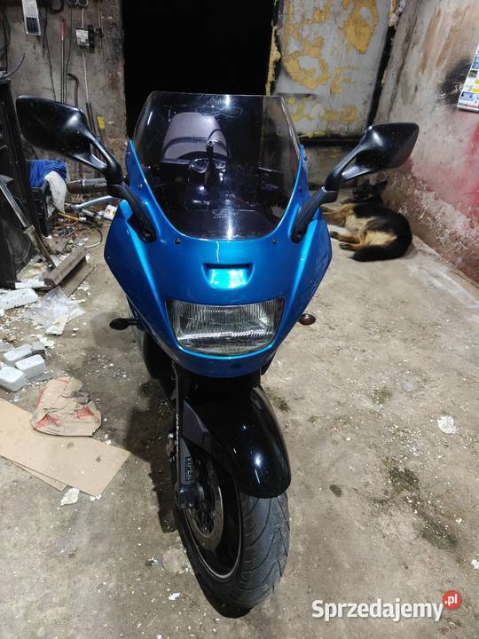 GPZ 1100 metalic Kawasaki Turek