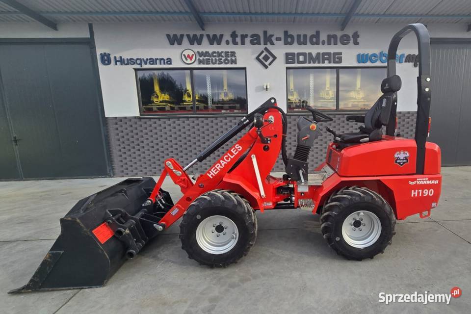 Ładowarka kołowa HERACLES H190 1000 udźwigu Dunkowa
