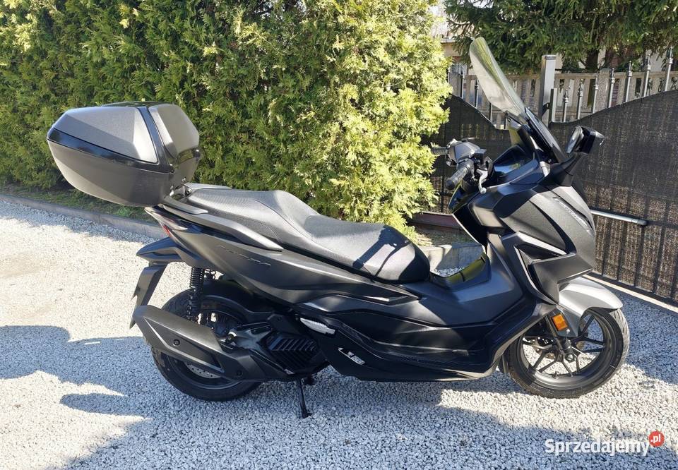 Skuter Honda Forza 125cc 2021r 8600 FULL LED ABS Honda Łask