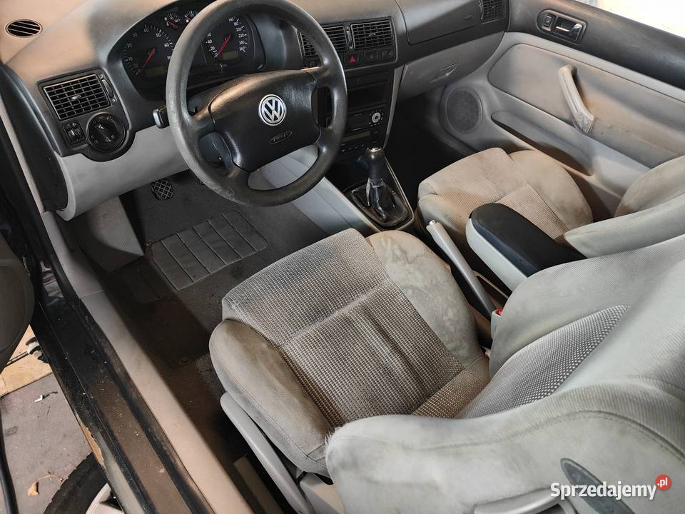 VW Golf 4 20 Klima Hak z Niemiec ABS śląskie Jastrzębie-Zdrój
