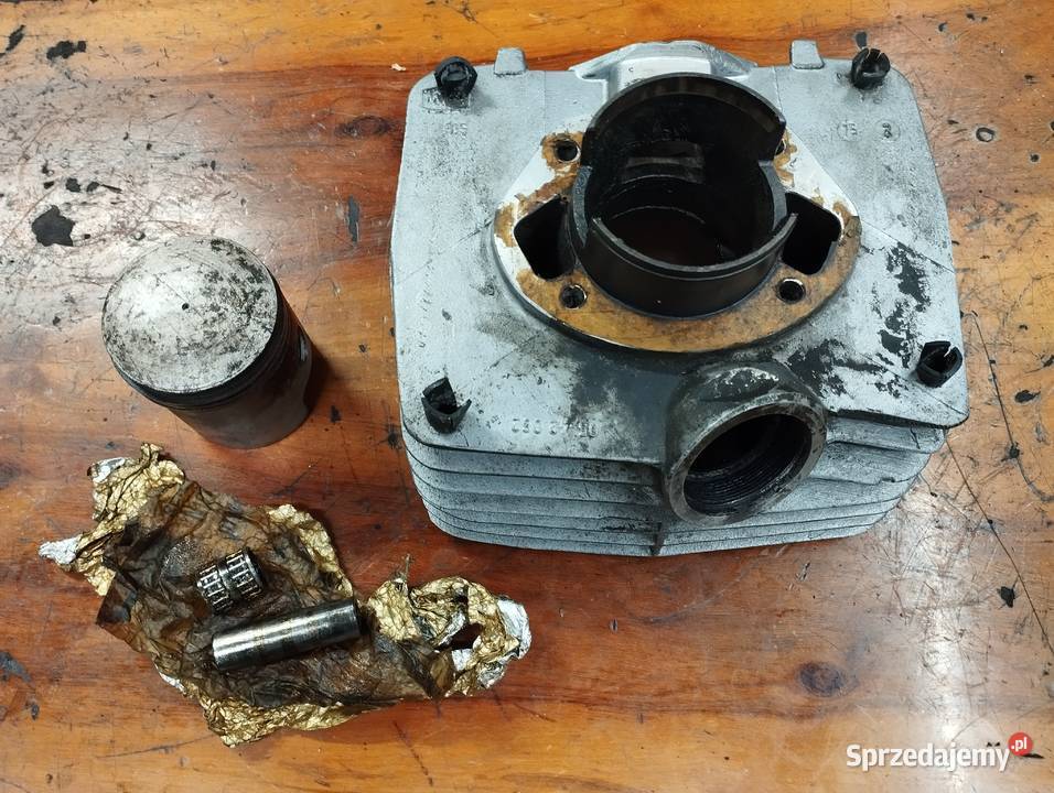 MZ TS 250 4GANG CYLINDER DDR KOLBENSCHMIT Jaworzno