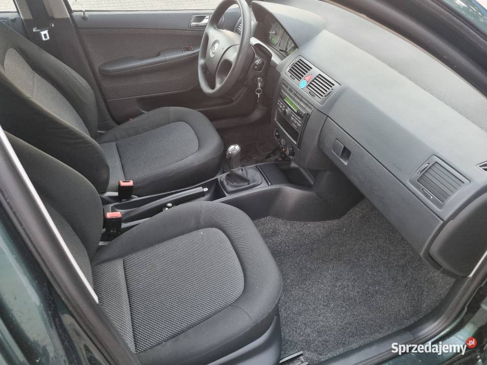 Skoda fabia silnik 14 16v Klimatyzacjia 117 Słubice