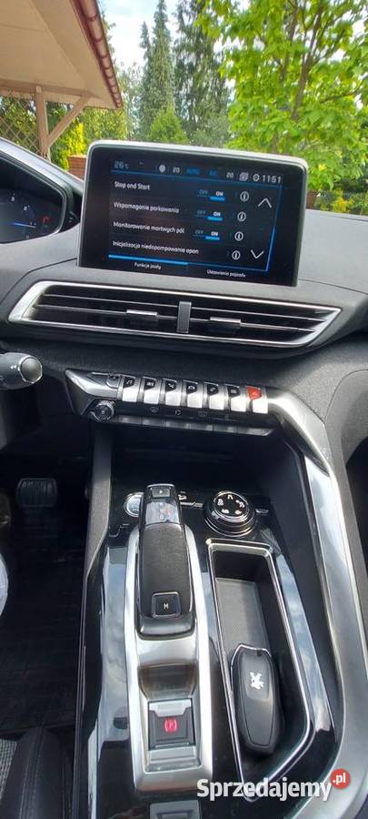 Sprzedam Peugeota 5008 15 HDI Automat Full Led MP3 5008 Mielec