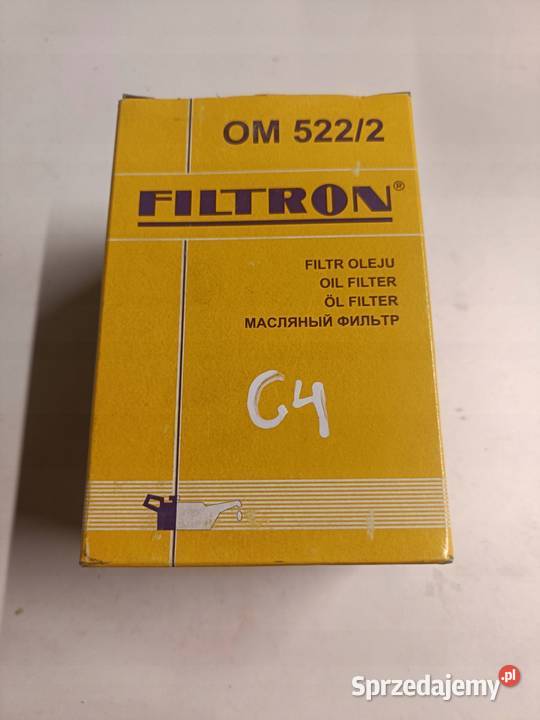 FILTR OLEJU BMW E36 318 TDS OM5222 lubelskie Rudka sprzedam