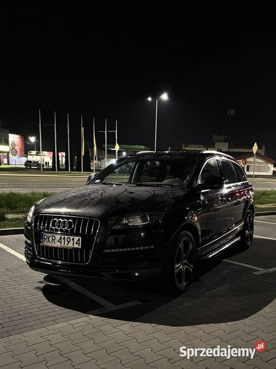 Audi Q7 30 tdi quattro 8hp wielofunkcyjna kierownica Miejsce Piastowe