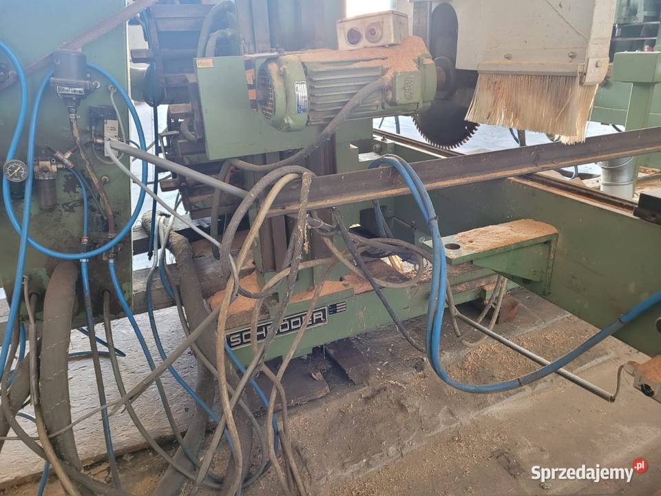 czopiarka dwustronna Schroeder T20 Produkcja Kłodawa sprzedam