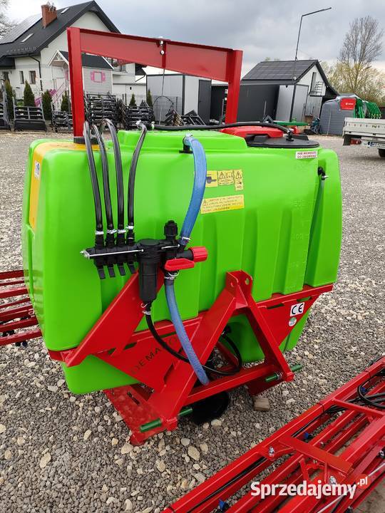 Opryskiwacz polowy zawieszany CYKLON 600 l Dowóz Gąsówka sprzedam