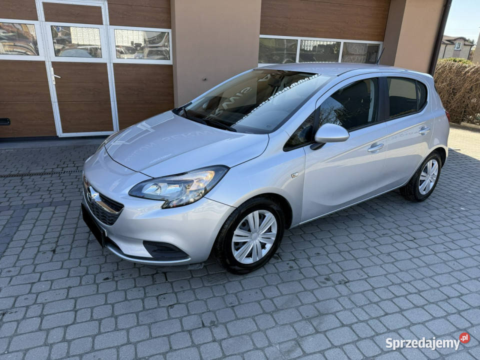 Opel Corsa 14 90 Klimatyzacja E 2014 1398cm3