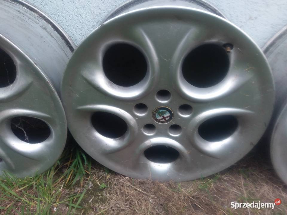 Felgi Alfa Romeo 166 75x17 ET41 5x108 Zgierz