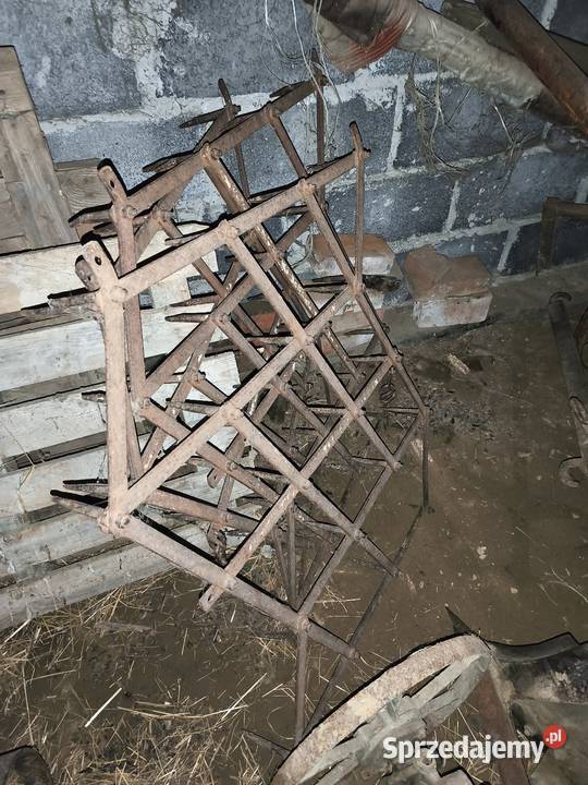 Maszyny rolnicze konne osprzęt konny chomąta Mielec sprzedam