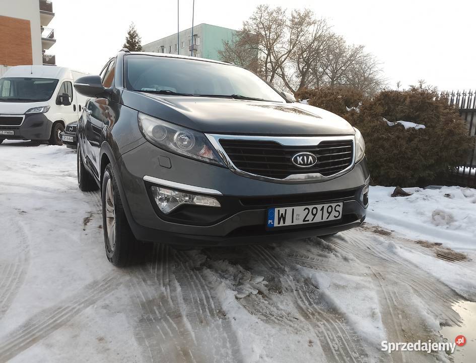Kia Sportage 20 crdi 4x4 stan Motoryzacja Ryki