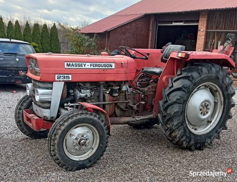 Massey Ferguson 135 235 Anglik Rolnictwo Wólka Polanowska