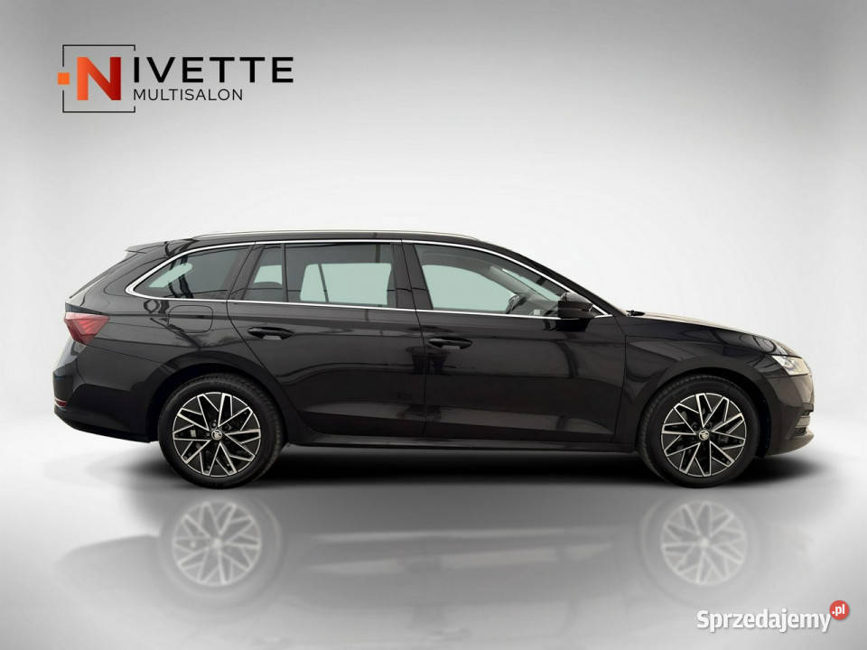 koda Octavia 14 TSI PlugIn Hybrid Style 204 aluminiowe felgi Warszawa