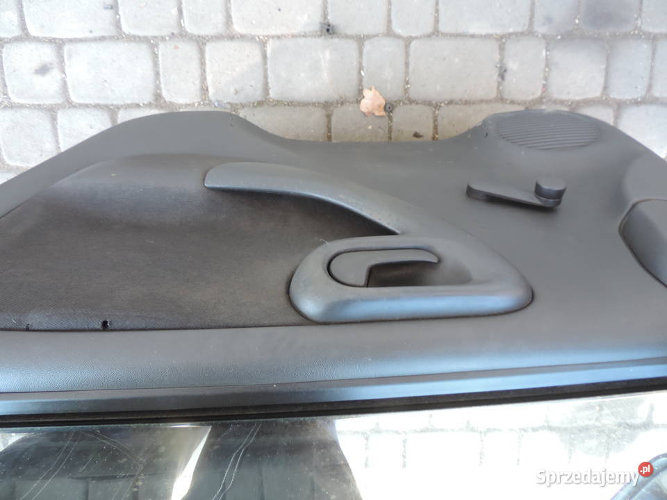 OPEL CORSA C 5D DRZWI PRAWY PRZÓD Z573 Drzwi małopolskie