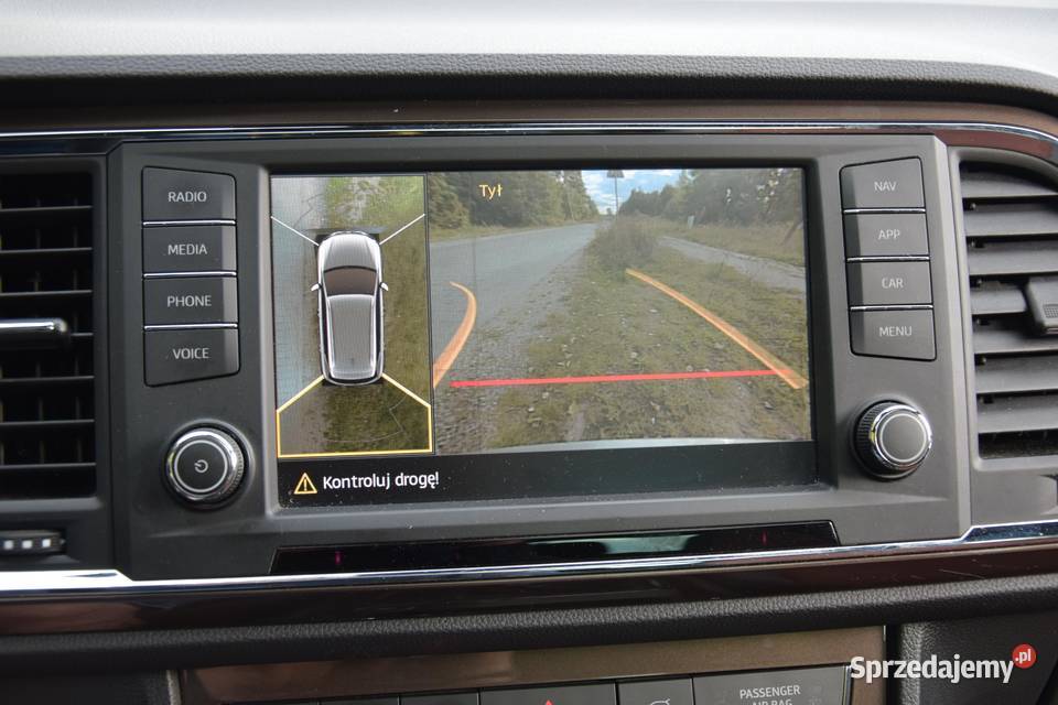 SEAT ATECA 14 TSI Automat 4x4 SALON Serwis ASO Zielona Góra