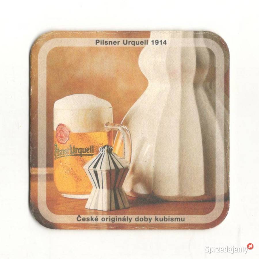 Pilsner Urquell podstawka do piwa 41 Gliwice