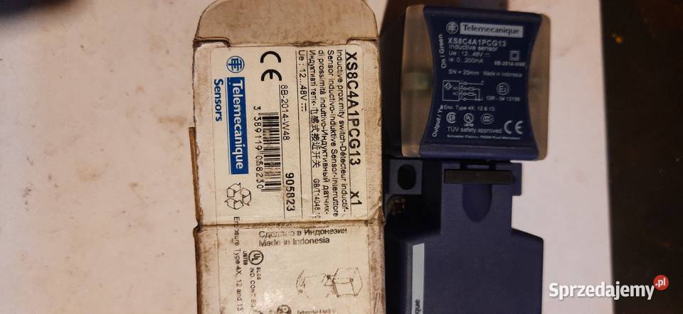 Krańcówka Czujnik indukcyjny z firmy Gliwice sprzedam