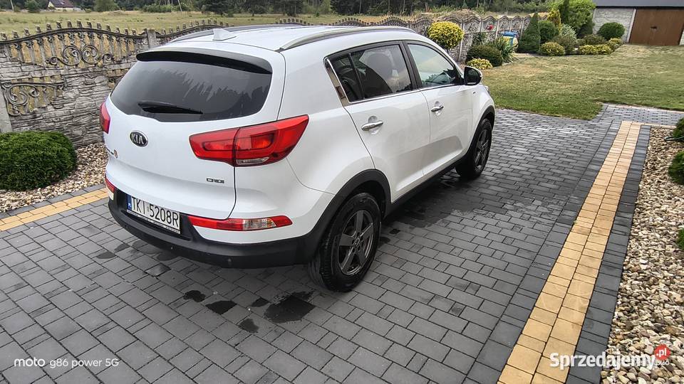 Kia SPORTAGE 20 CRDi OSOBY PRYWATNEJ