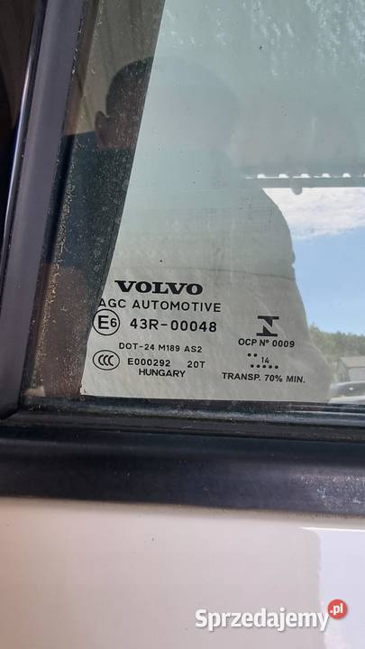 VOLVO V40 II DRZWI LEWE TYŁ TYLNE KOMPLETNE osobowe kujawsko-pomorskie