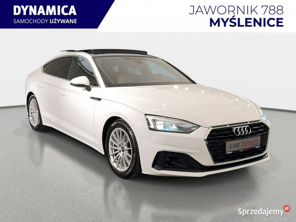 Audi A5 Sportback VAT 23 35TFSI 150 Stronic 2022 podgrzewane fotele małopolskie